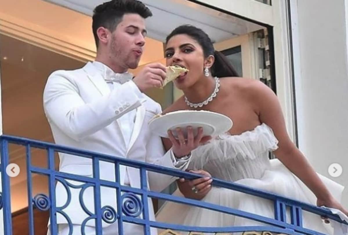 Priyanka Chopra opens up on age gap with Nick Jonas said People gave us a lot of shit about it