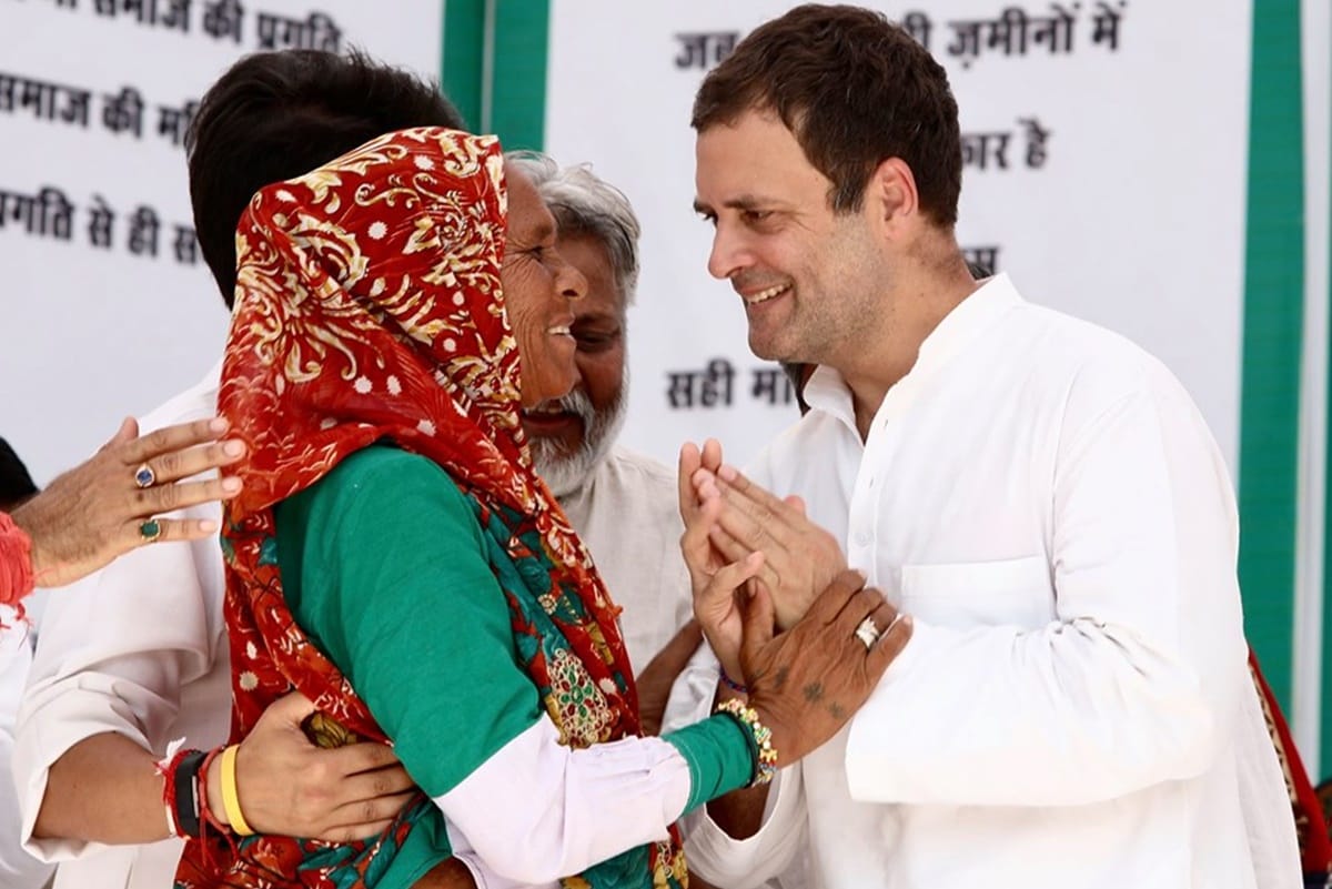 lok sabha election 2019: Rahul Gandhi salute women and said their voices must be heard