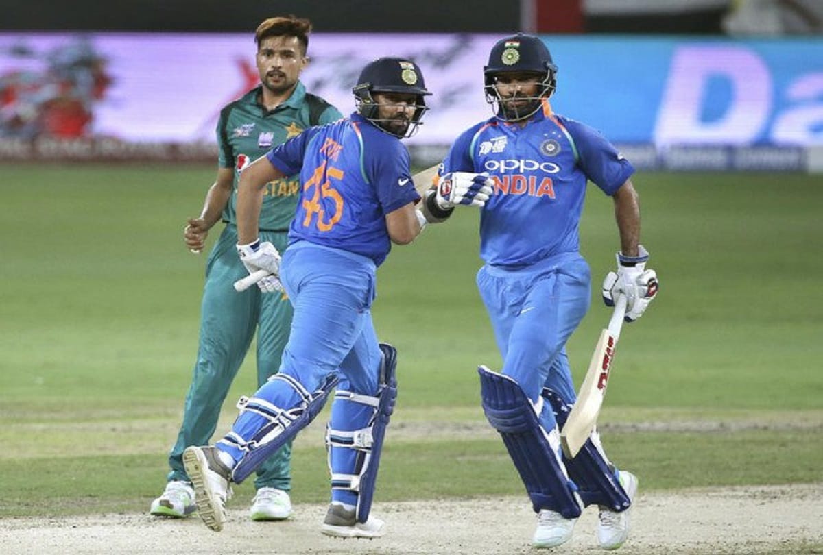 Indian opener Shikhar dhawan and rohit sharma is the best pair in cricket world have top records