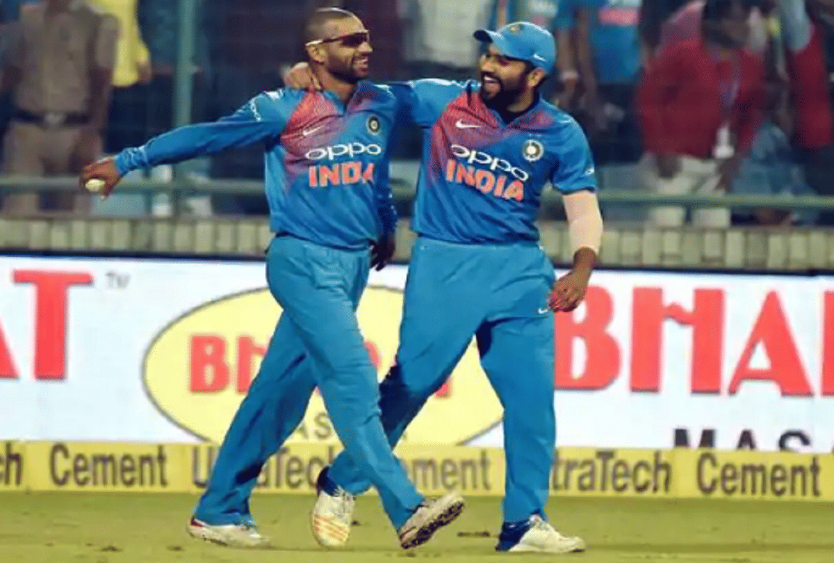 Indian opener Shikhar dhawan and rohit sharma is the best pair in cricket world have top records