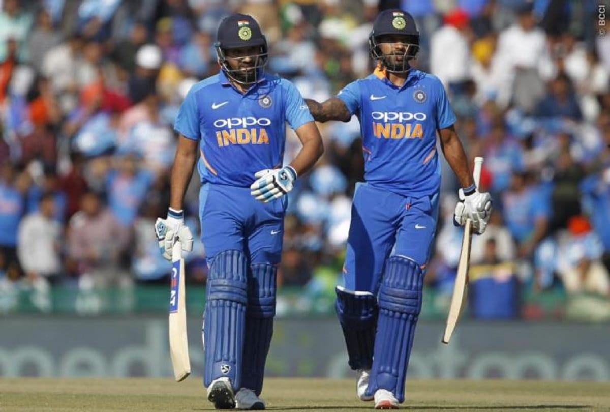 Indian opener Shikhar dhawan and rohit sharma is the best pair in cricket world have top records
