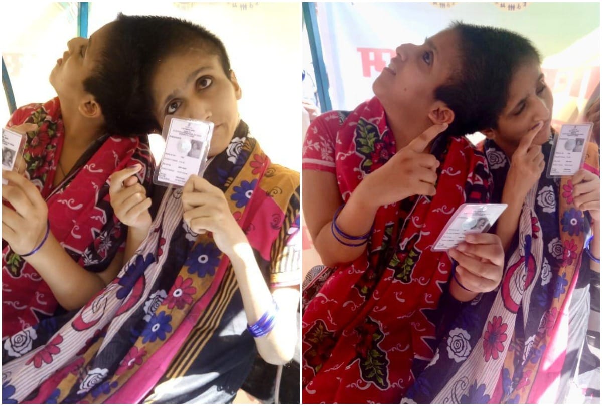 Lok Sabha Chunav 2019: Conjoined sisters Saba and Farah cast their vote separately