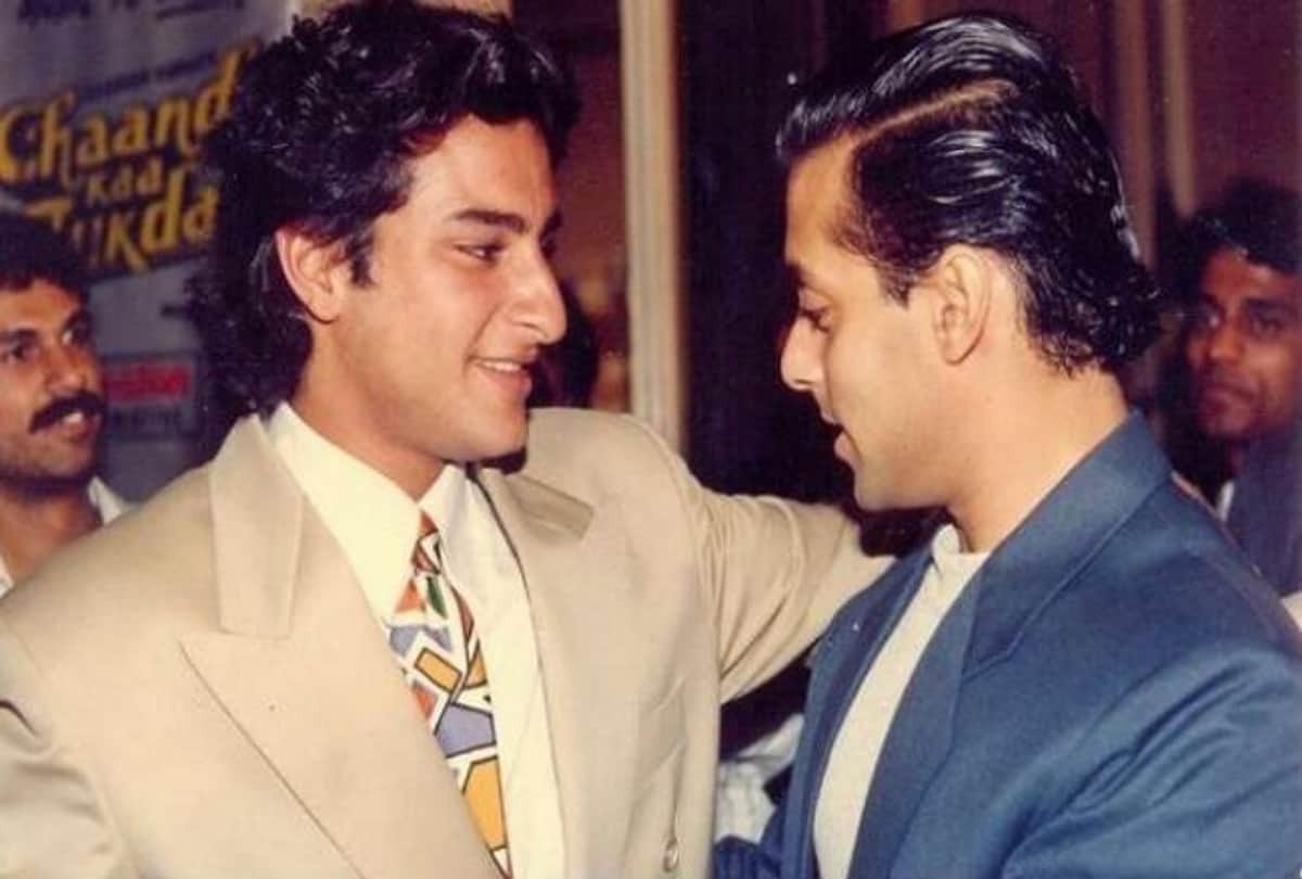 saif ali khan leave without salman khan during black buck case