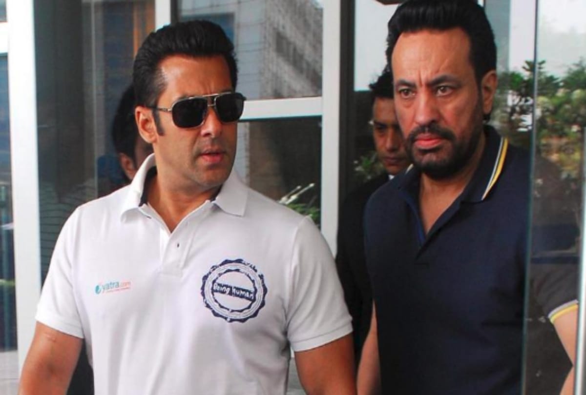 Salman Khan is having a fun with nature beauty at his Panvel farmhouse Bodyguard Shera shared Maalik video