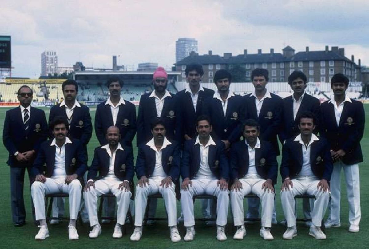 Sunil Valson part of 14 member squad during 1983 world cup but didnt play any match
