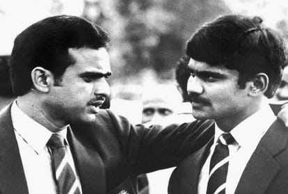 Sunil Valson part of 14 member squad during 1983 world cup but didnt play any match