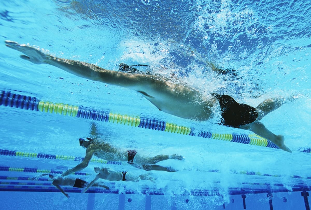 Bengal swimmer Swadesh Mandal sets national record in 400m midley