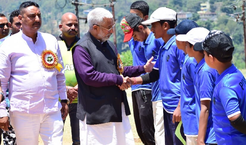 Self Tilak Verma Memorial APL Cricket Tournament Started