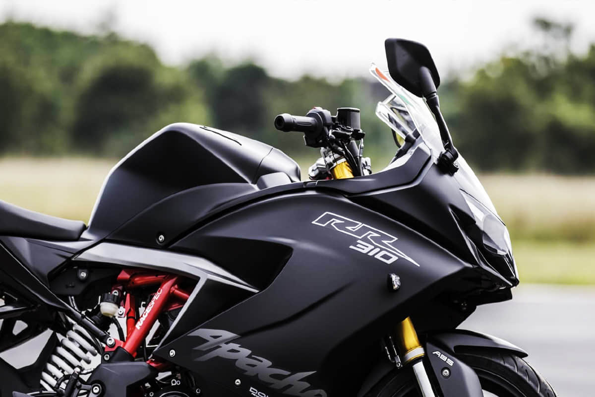 Upgraded tvs apache RR310 launching on 28 may 2019 in india