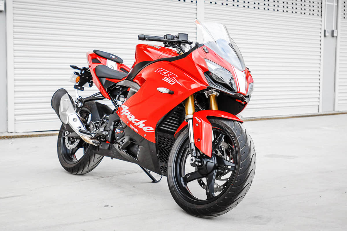 TVS Motor launches Apache RR 310 with Race Tuned Slipper Clutch technology