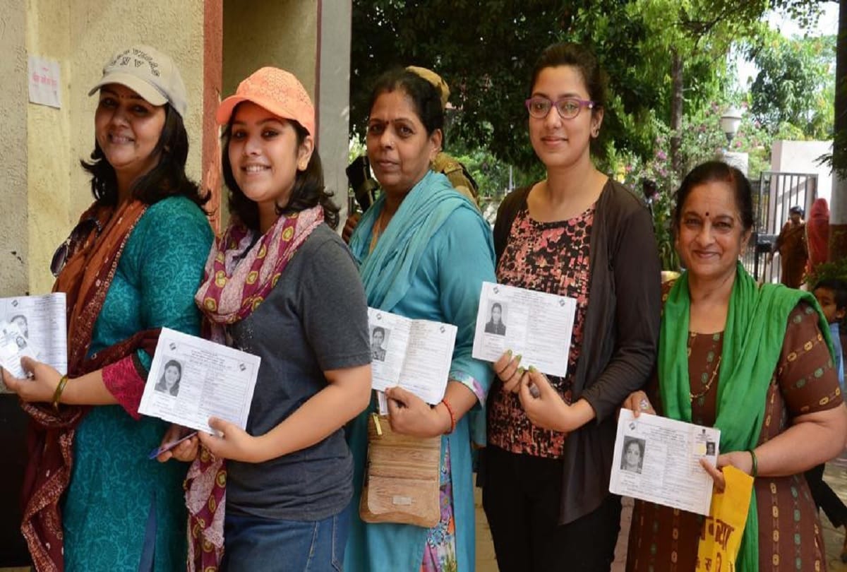 lok sabha election 2019: Voting on 8 seats in Madhya Pradesh
