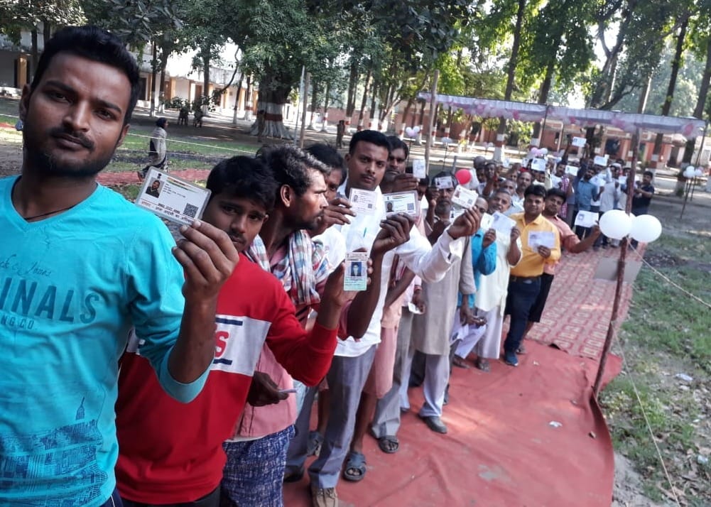 fake Whatsapp messages circulated during Haryana Assembly elections voting