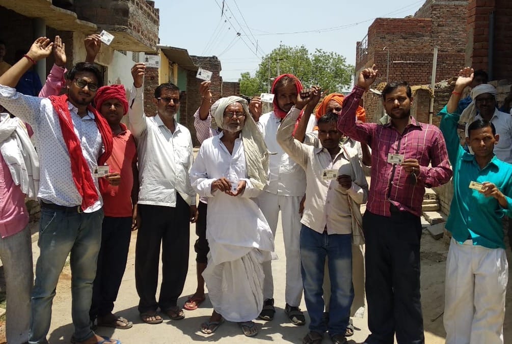 Lok sabha election 2019 many voters do not vote in chandauli ballia sonbhadra