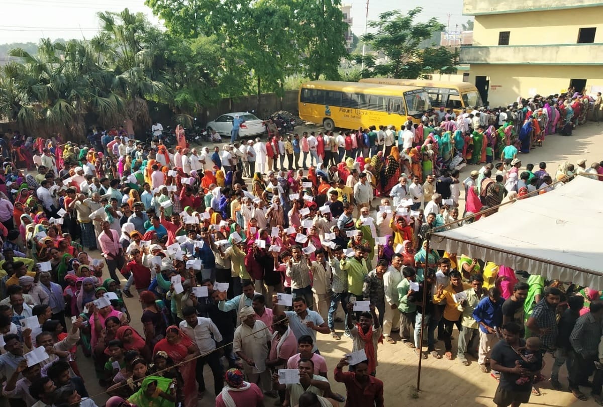 Lok Sabha Elections 2019: This time the highest turnout voting in the history