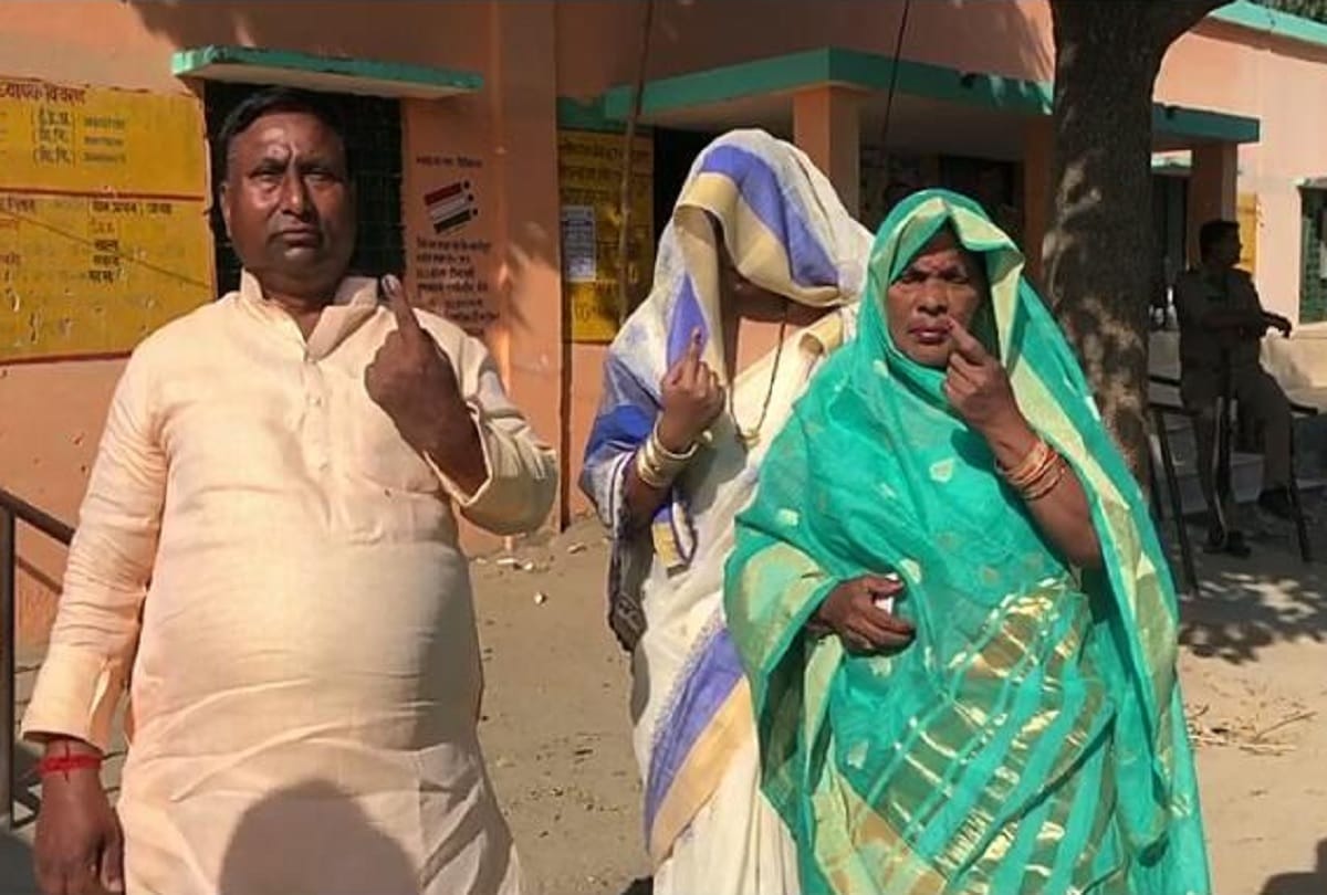 UP Election 2022 Examination of five ministers of Yogi government in sixth phase