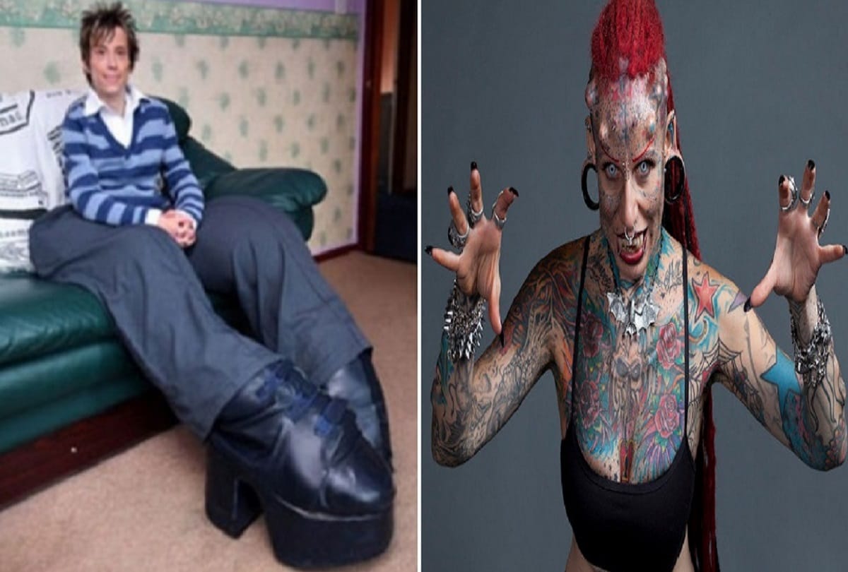 Most Unique and Weird Womens That Actually Exist In This World
