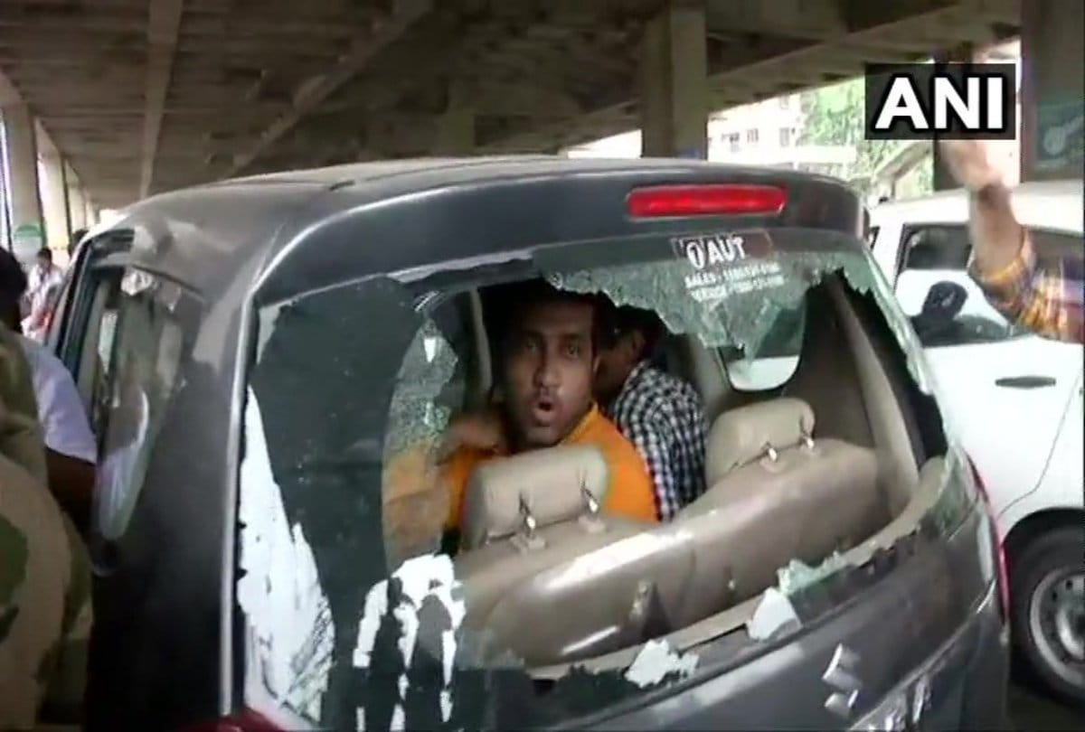 West Bengal Election Commission on Violence People attacked CISF due to misunderstanding and then firing incident occurred