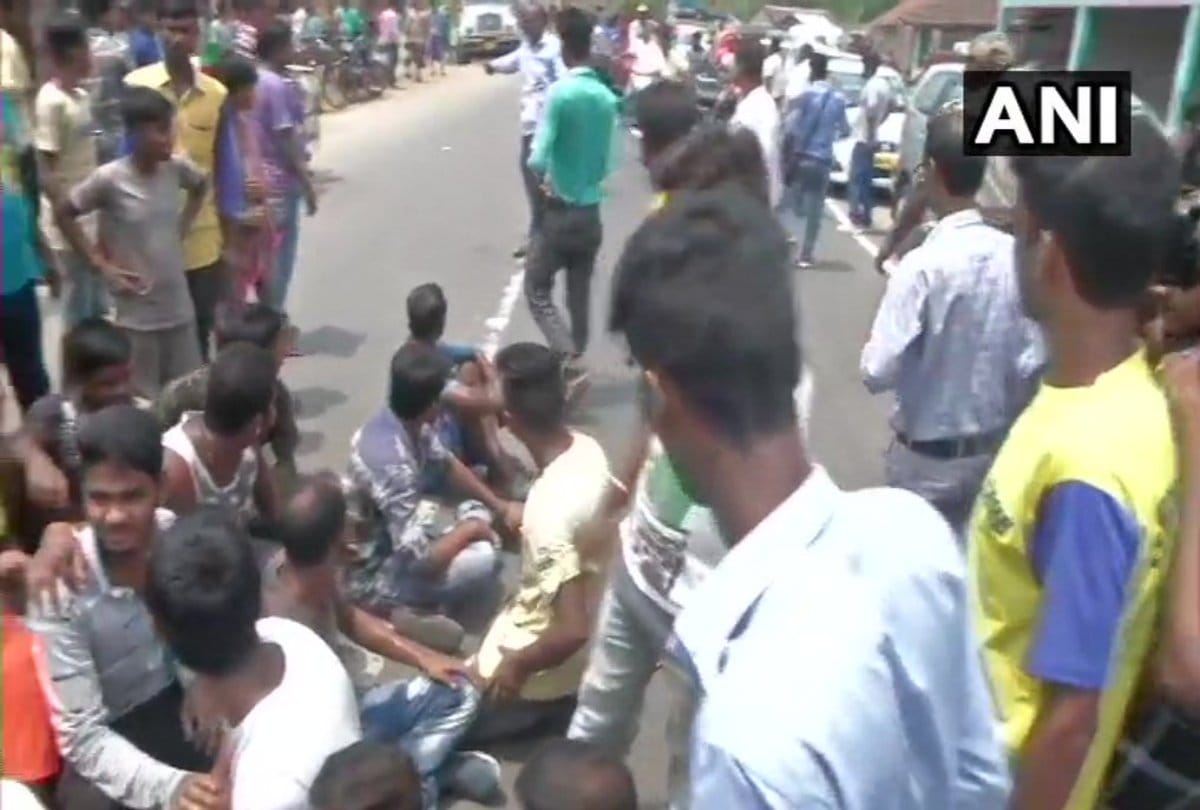 Lok Sabha chunv 2019 Violence erupts in West Bengal in 7th phase polling BJP-TMC
