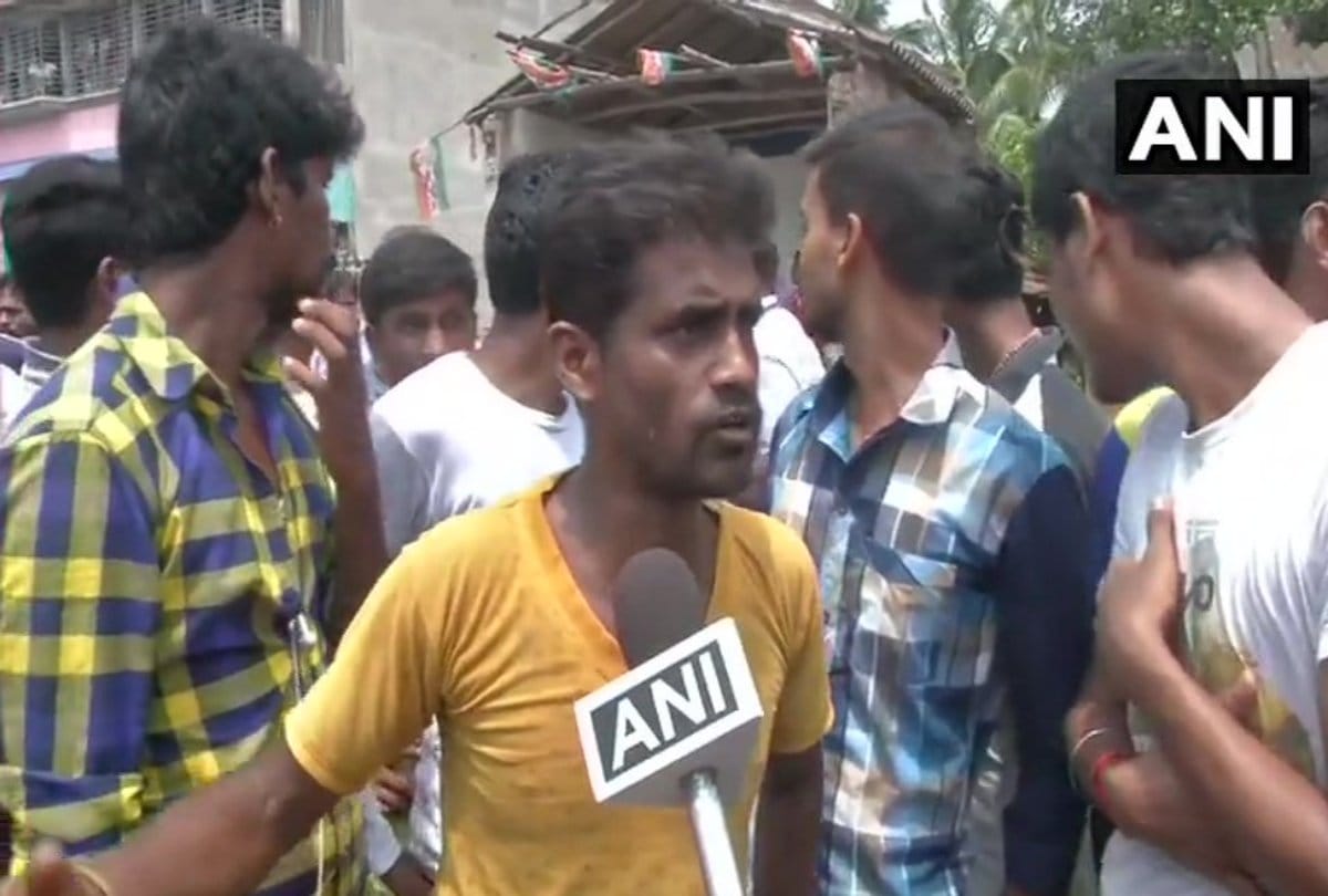 Lok Sabha chunv 2019 Violence erupts in West Bengal in 7th phase polling BJP-TMC