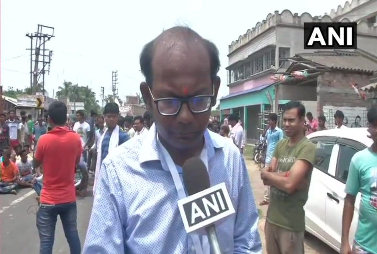 Lok Sabha chunv 2019 Violence erupts in West Bengal in 7th phase polling BJP-TMC
