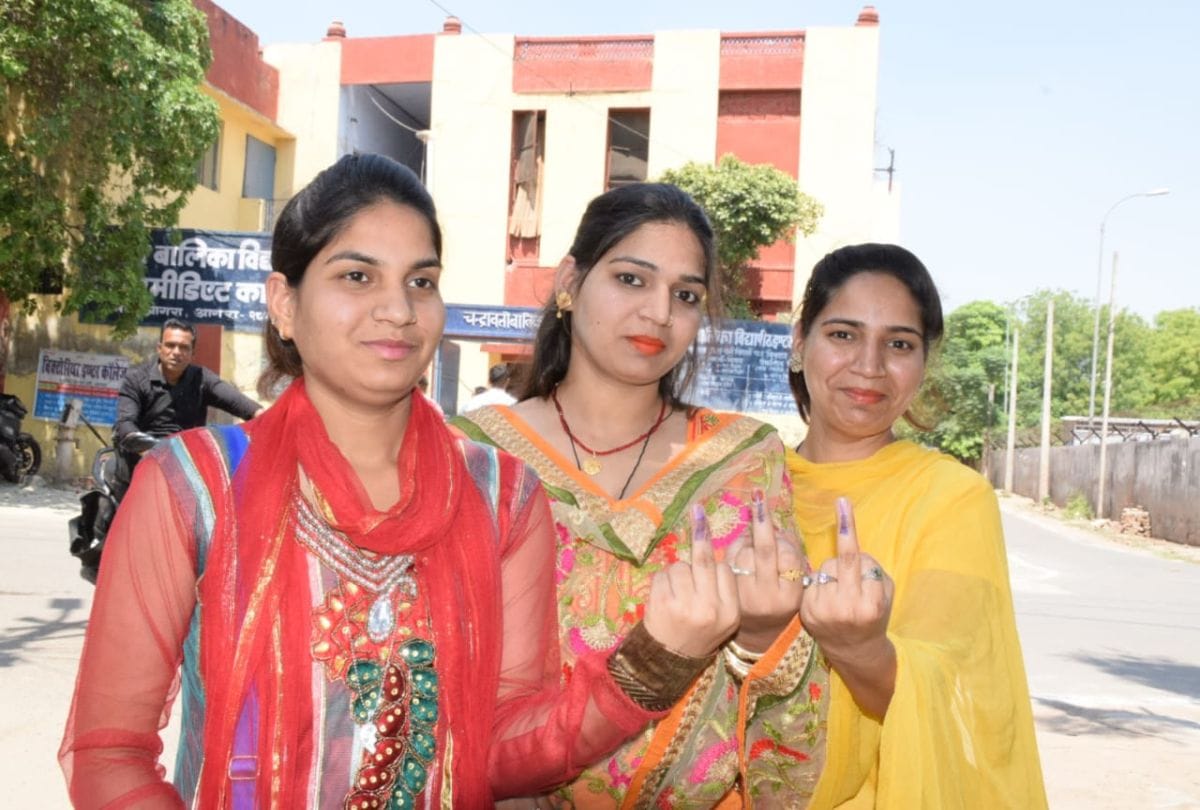 Agra North Assembly constituency By Election Live Voting percentage
