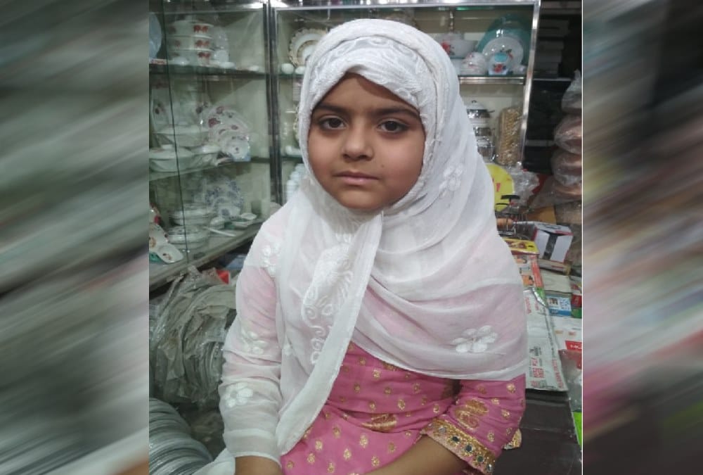 Ramzan 2019 Nine Years old girl alia Doing Roja in haldwani
