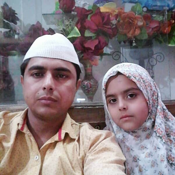 Ramzan 2019 Nine Years old girl alia Doing Roja in haldwani