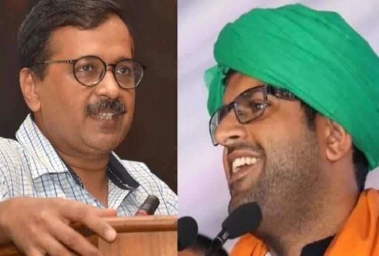 2019 Lok Sabha chunav result , Lok Sabha Election 2019 Result, Arvind Kejriwal and Rajkumar Saini