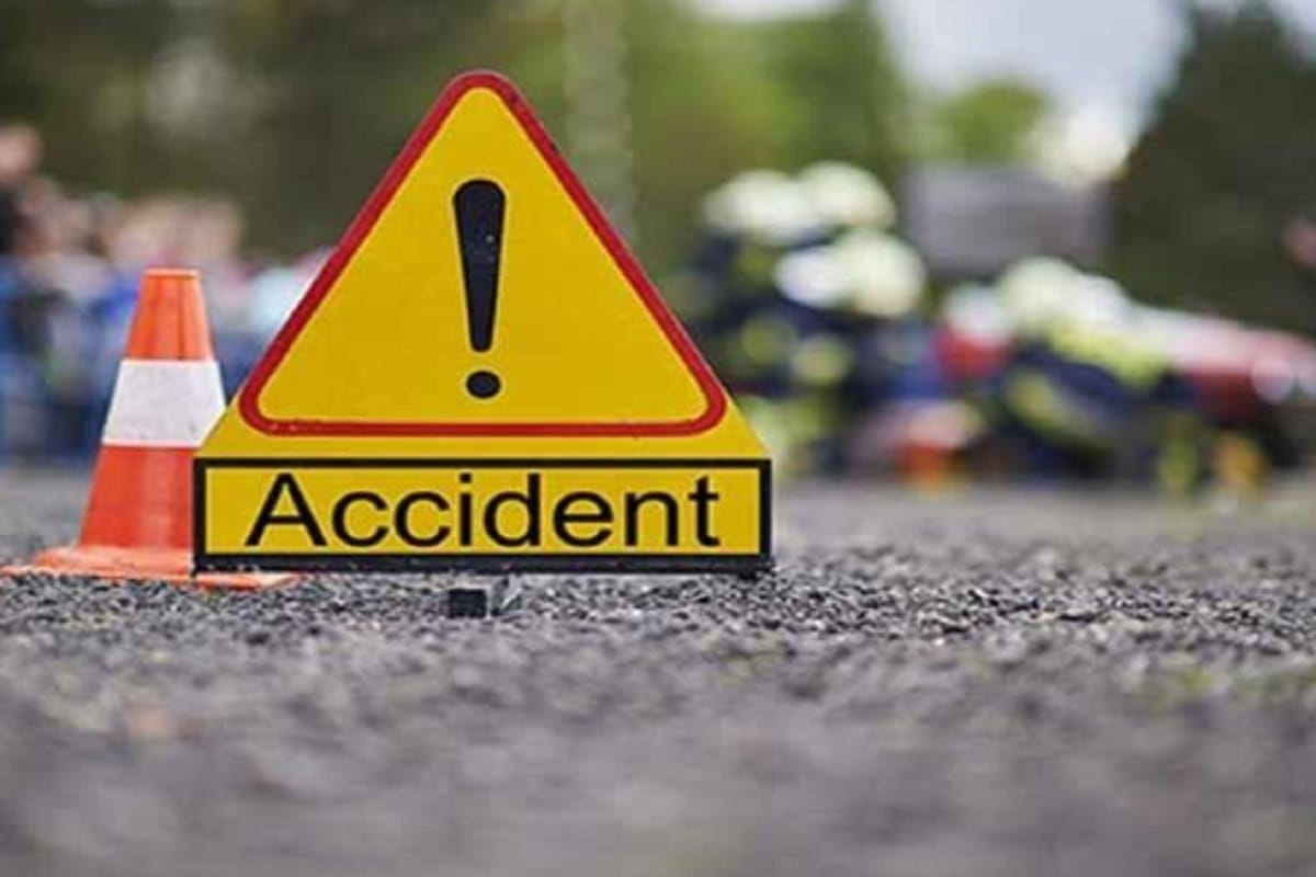 Speeding car hit elderly man and his grandchildren while crossing road in Ludhiana