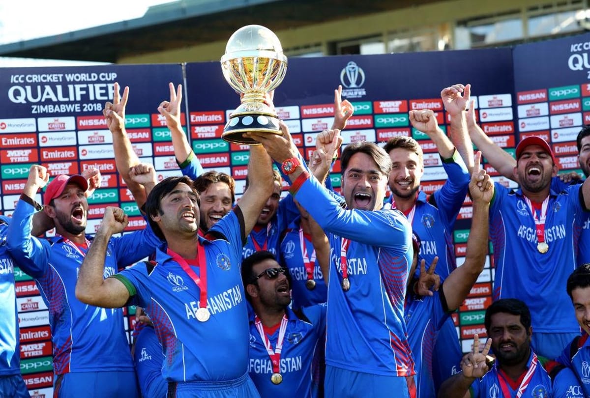 Why team india wearing oppo jersey and afghanistan cricket team wearing amul jersey