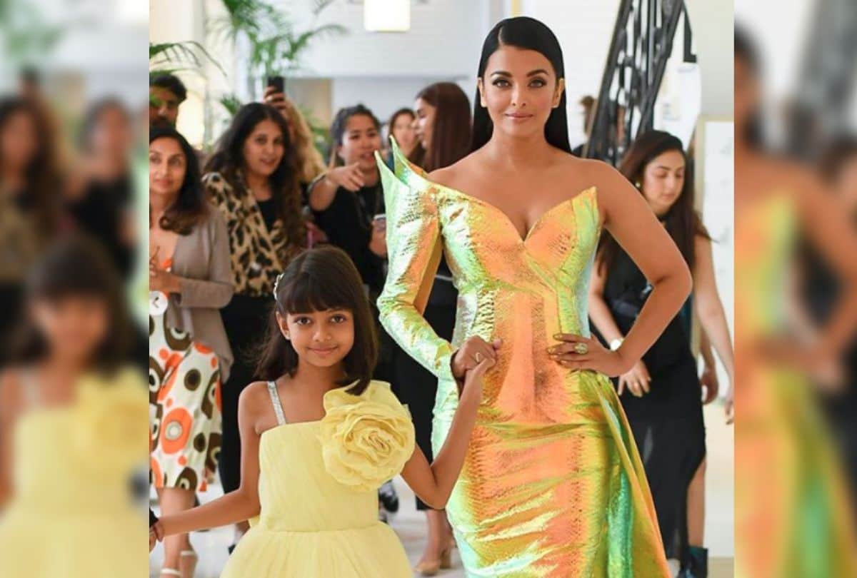 aishwarya rai bachchan share a photo of cannes this shows she unaffected with vivek oberoi tweet