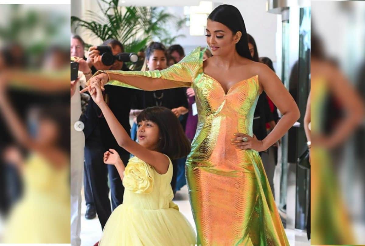 Cannes 2019 Aishwarya Rai Bachchan trolled again for Aaradhya Bachchan
