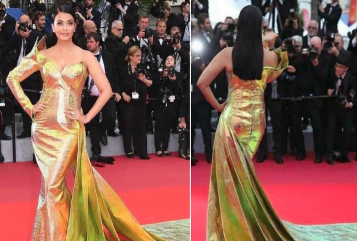Cannes 2019 Aishwarya Rai Bachchan again earned the title for the best dressed Readers Choice Awards