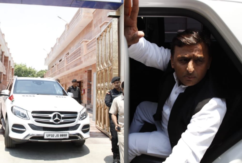 Lok Sabha Chunav 2019 Result Akhilesh Yadav meets Mayawati in Lucknow.