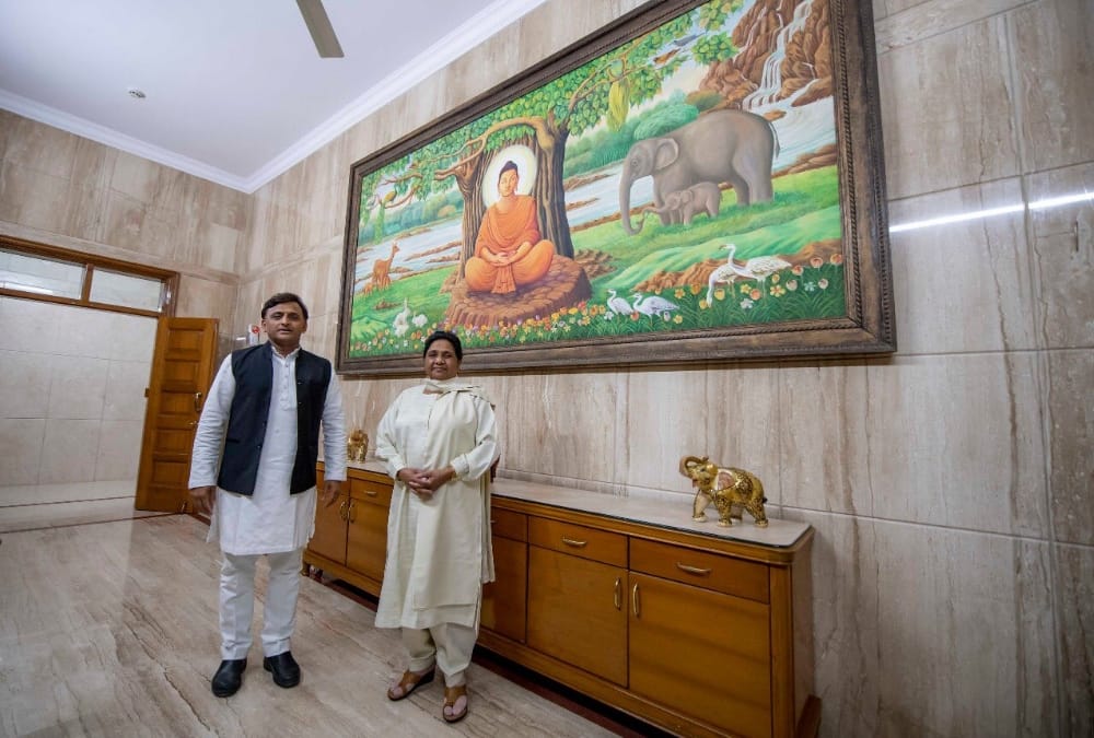This is how Akhilesh Yadav lost in alliance with BSP.
