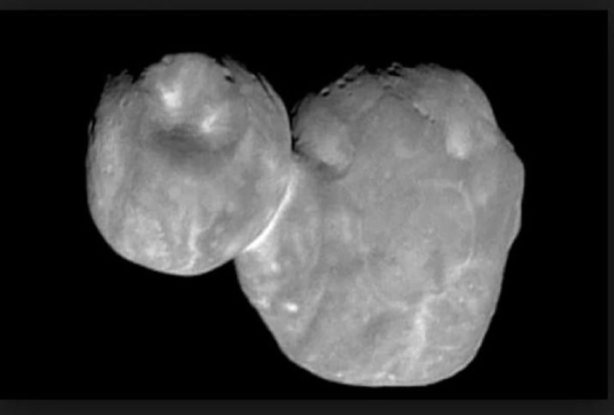 Evidence of the presence of water found at the Ultima Thule: NASA
