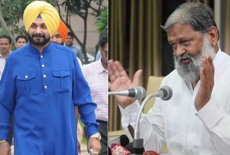 Lok Sabha Elections 2019, Congress, BJP Minister Anil Vij told Snubbed Leader to Navjot Sidhu