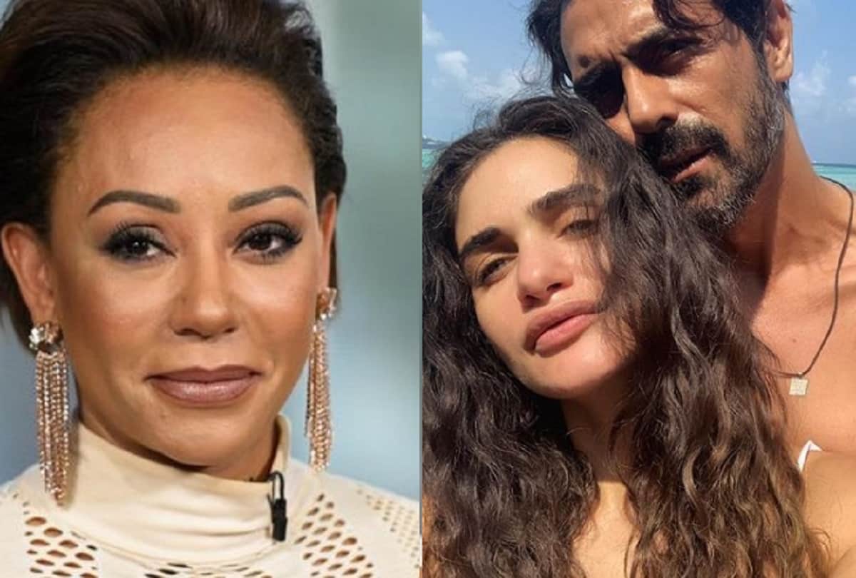 singer mel b lost eye sight and arjun rampal shares romantic picture with girfriend