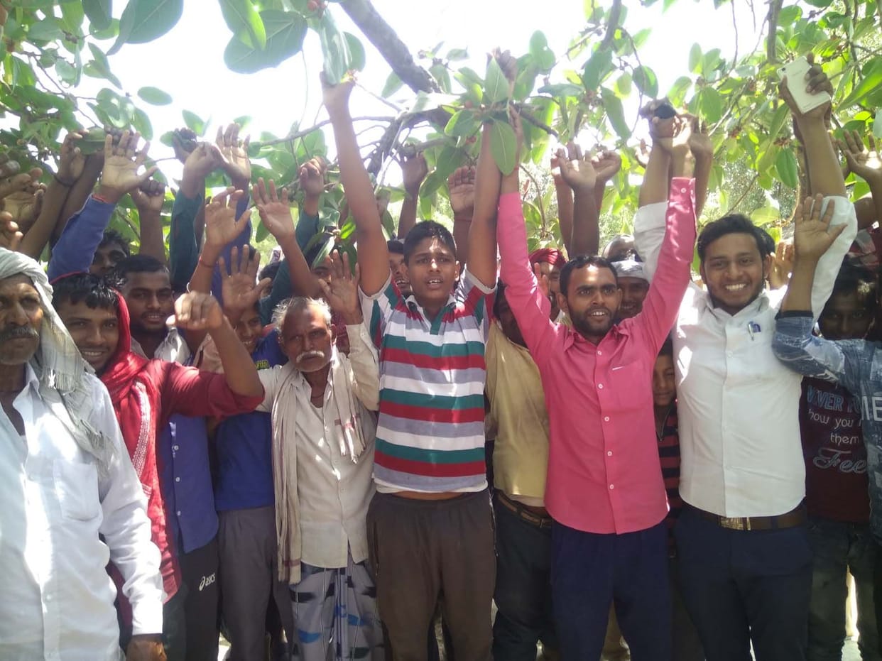 People of Tsunagpur did vote boycott