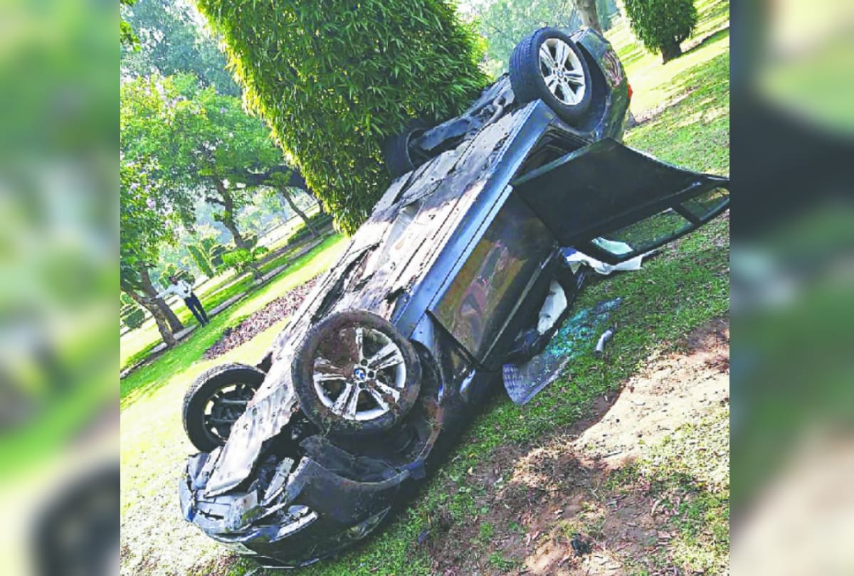 Two youths killed in car accident at kotdwar 