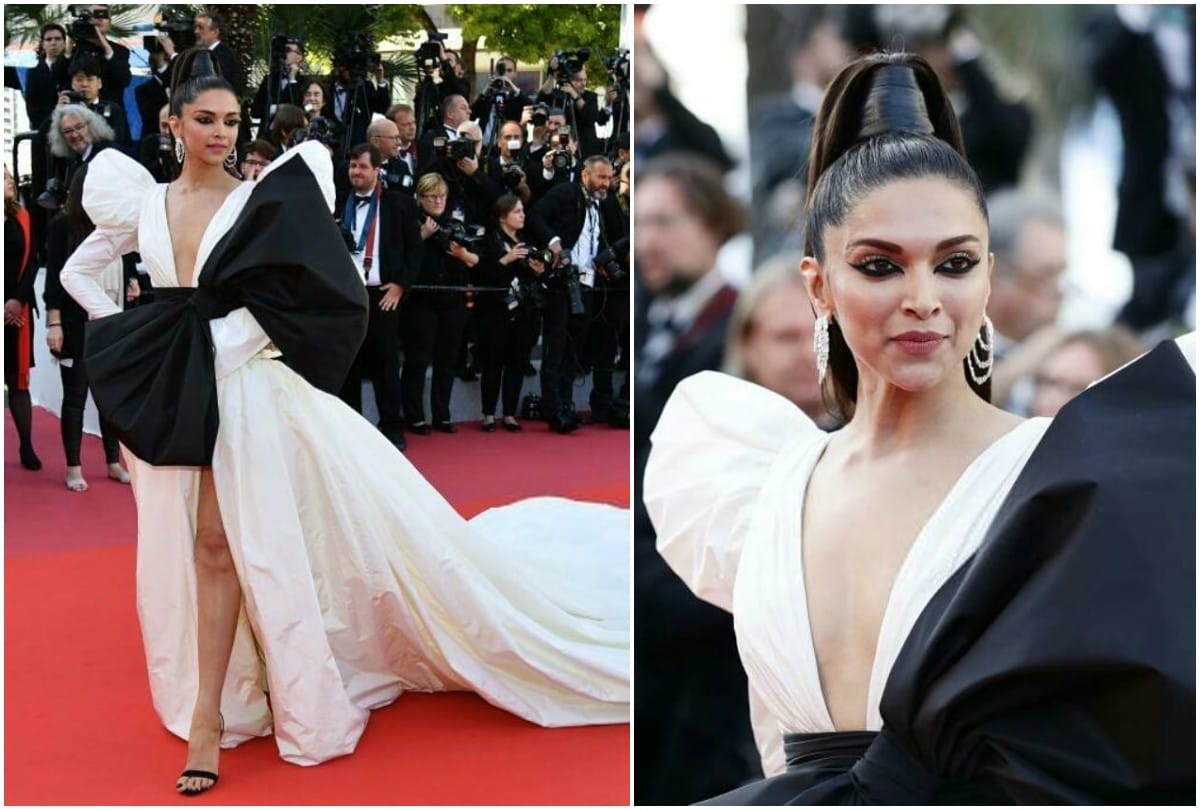 bollywood celebrities white looks rocks in cannes 2019