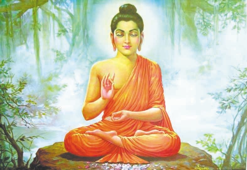 accepted gautam buddh thaught