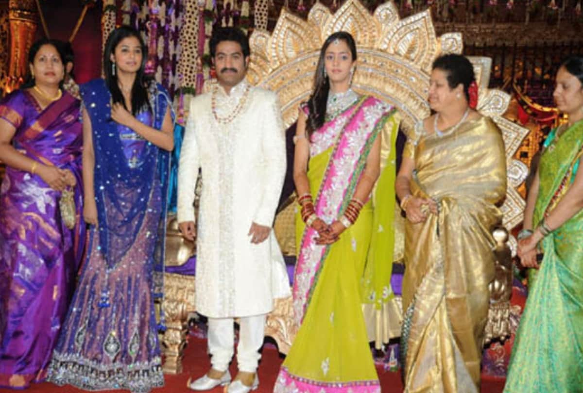 Jr NTR and Lakshmi Pranathi Nandamuri Wedding album on his birthday