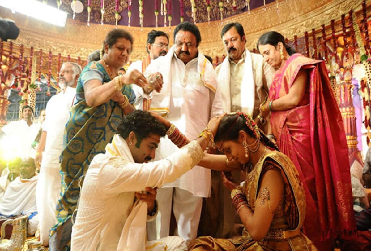 Jr ntr birthday special: Jr NTR and Lakshmi Pranathi Nandamuri Wedding Unseen Pics Here