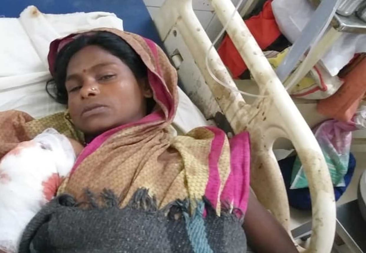 Woman shot, crime in Hardoi
