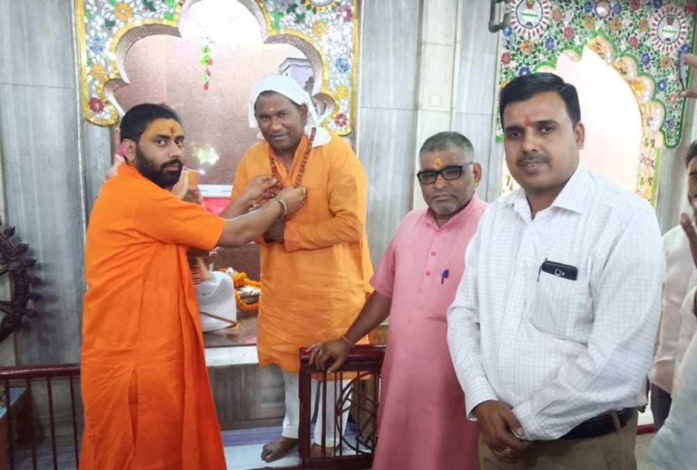 Bjp Mla Deshraj karnwal Going to kedarnath badrinath for pm modi victory wish