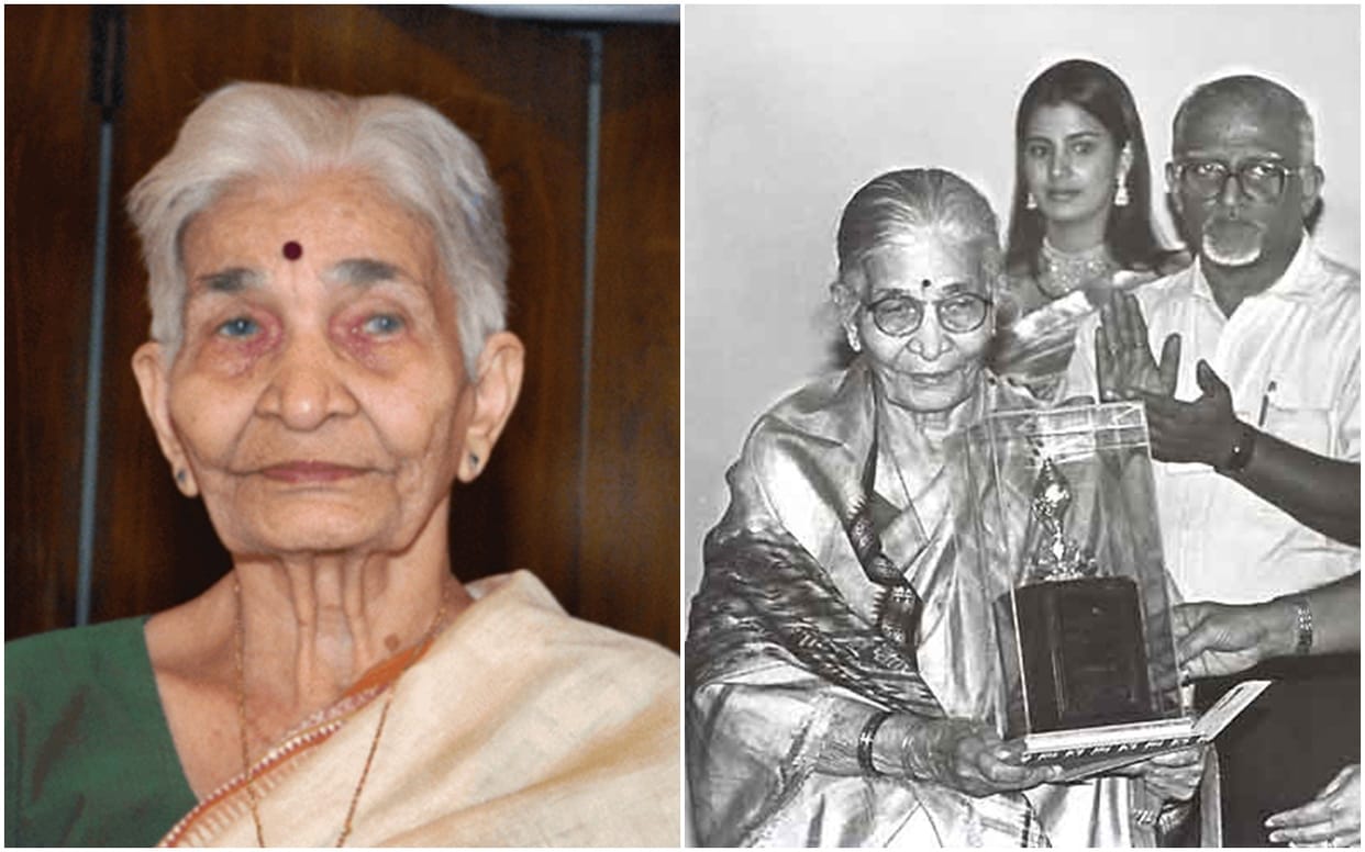 vijaya Mulay passed away at the age of 98