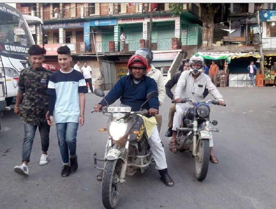 Bjp Mla Deshraj karnwal Going to kedarnath badrinath for pm modi victory wish