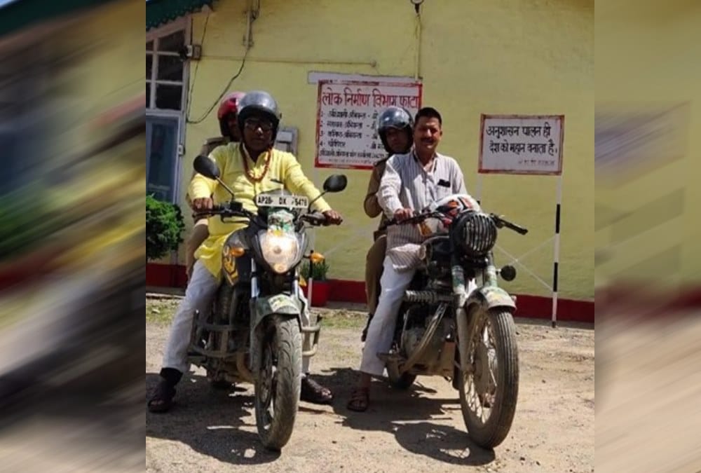 Bjp Mla Deshraj karnwal Going to kedarnath badrinath for pm modi victory wish