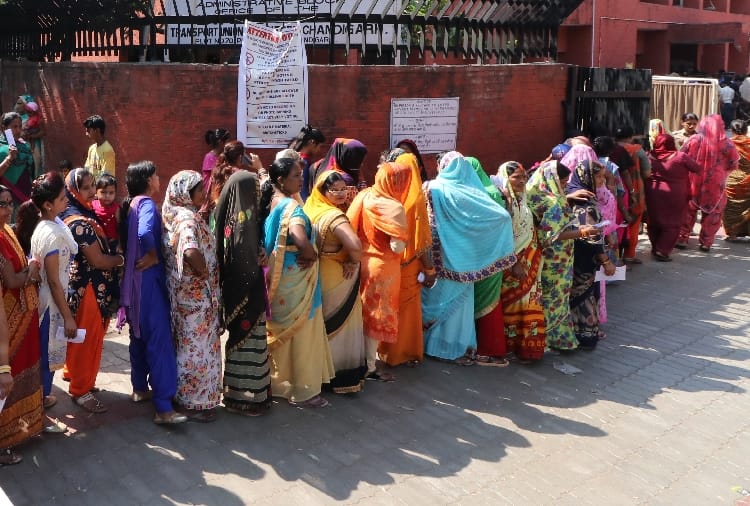 Lok sabha elections 2019, voting complete in Chandigarh Lok sabha seat